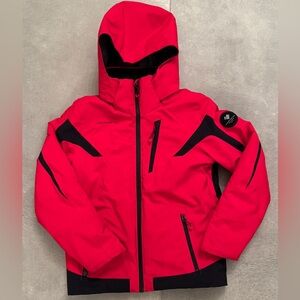 Obermeyer Teen Red Ski Jacket - M (10-12) Youth Winter Coat